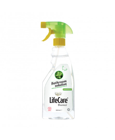 Soluție pentru baie cu ulei esențial de mentă Life Care® - elimină depunerile de calcar