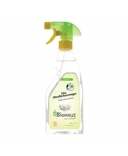 Soluție Ecologică pentru geamuri, Life Care® - efect antistatic