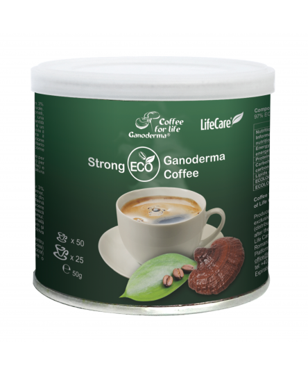 Strong ECO Coffee cu Ganoderma
