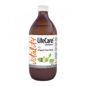 Supliment din suc de Noni BIO - Pure Noni Life Care® - energie și vitalitate