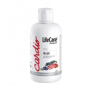 Supliment lichid antioxidant, din suc BIO de Acai si cireșe negre, Life Care® - antioxidant și reglator metabolic