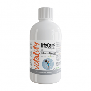 Supliment alimentar lichid pentru articulații, Colagen Booster, cu vitamina D3 și măceșe BIO, Life Care®