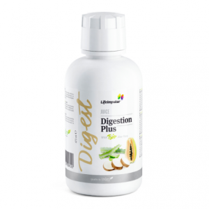 Supliment lichid digestie Digestion Plus cu Aloe Vera și papaya BIO, Life Care® - ușurează digestia