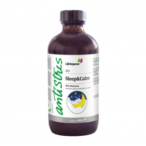 Supliment lichid insomnie, Sleep&Calm, din visine si melatonina