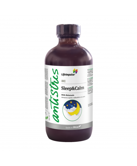 Supliment lichid insomnie, Sleep&Calm, din visine si melatonina