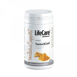 TurmeriCool cu piperină și curcumină, Life Care® - elimină toxinele din organism