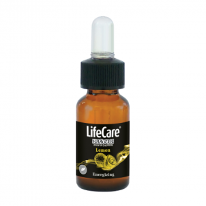 Ulei esențial de Lămâie BIO, Life Care® - efect tonic și energizant