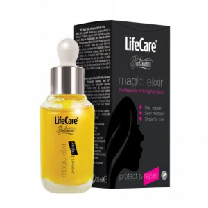 Ulei pentru păr si piele, Magic Elixir, cu plante BIO, Life Care® - acțiune instantă
