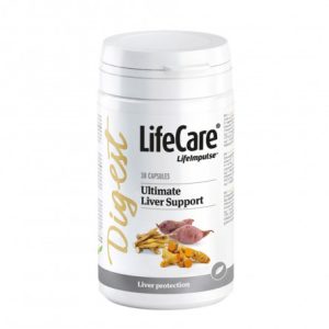 Ultimate Liver Support, cu frunze de anghinare BIO, Life Care® - protector hepatic