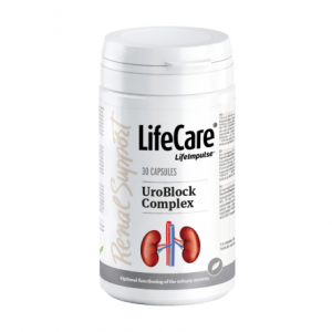 UroBlock Complex, cu D-manoza și merișoare, Life Care®