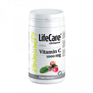 Vitamina C, 1000 mg, Life Care® - eliberare prelungită