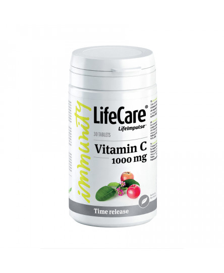 Vitamina C, 1000 mg, Life Care® - eliberare prelungită