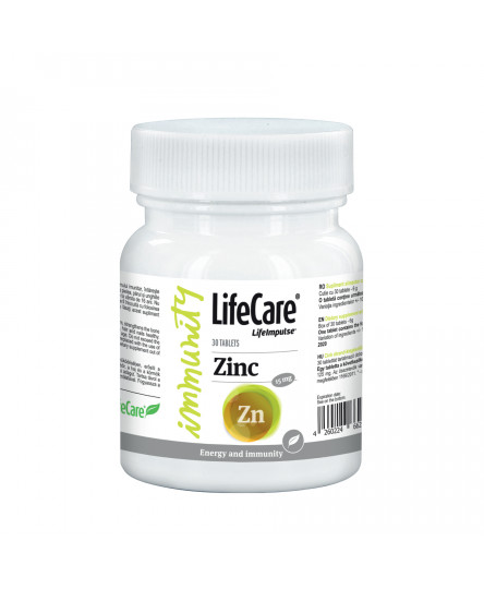 Zinc, Life Care® - activează funcțiile celulare