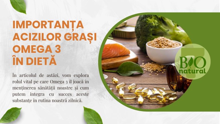 beneficiile esentiale ale omega-3