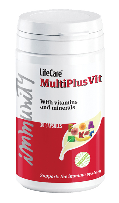 MultiPlusVit cu vitamine și minerale - multivitamine și minerale