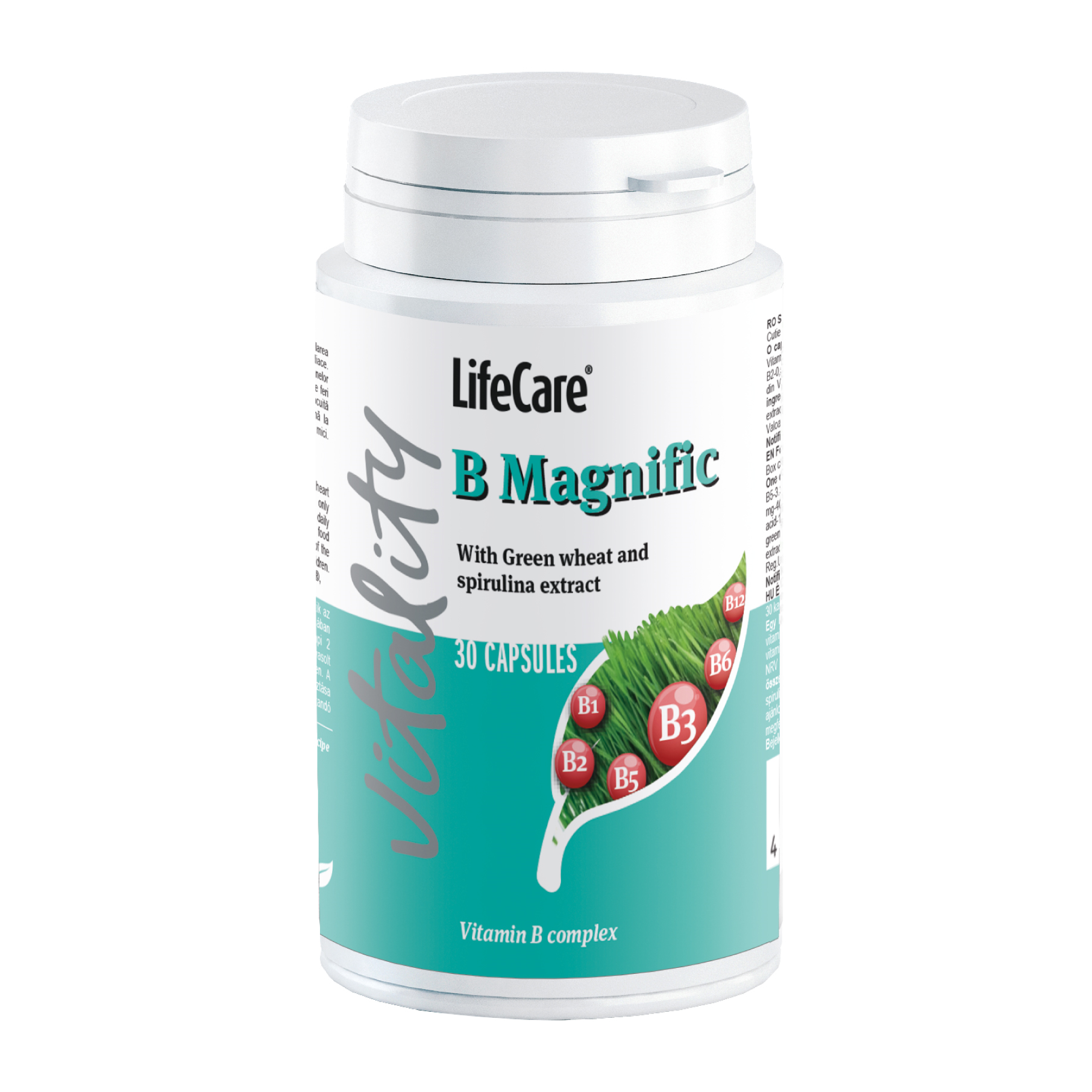 B Magnific - complex de Vitamina B