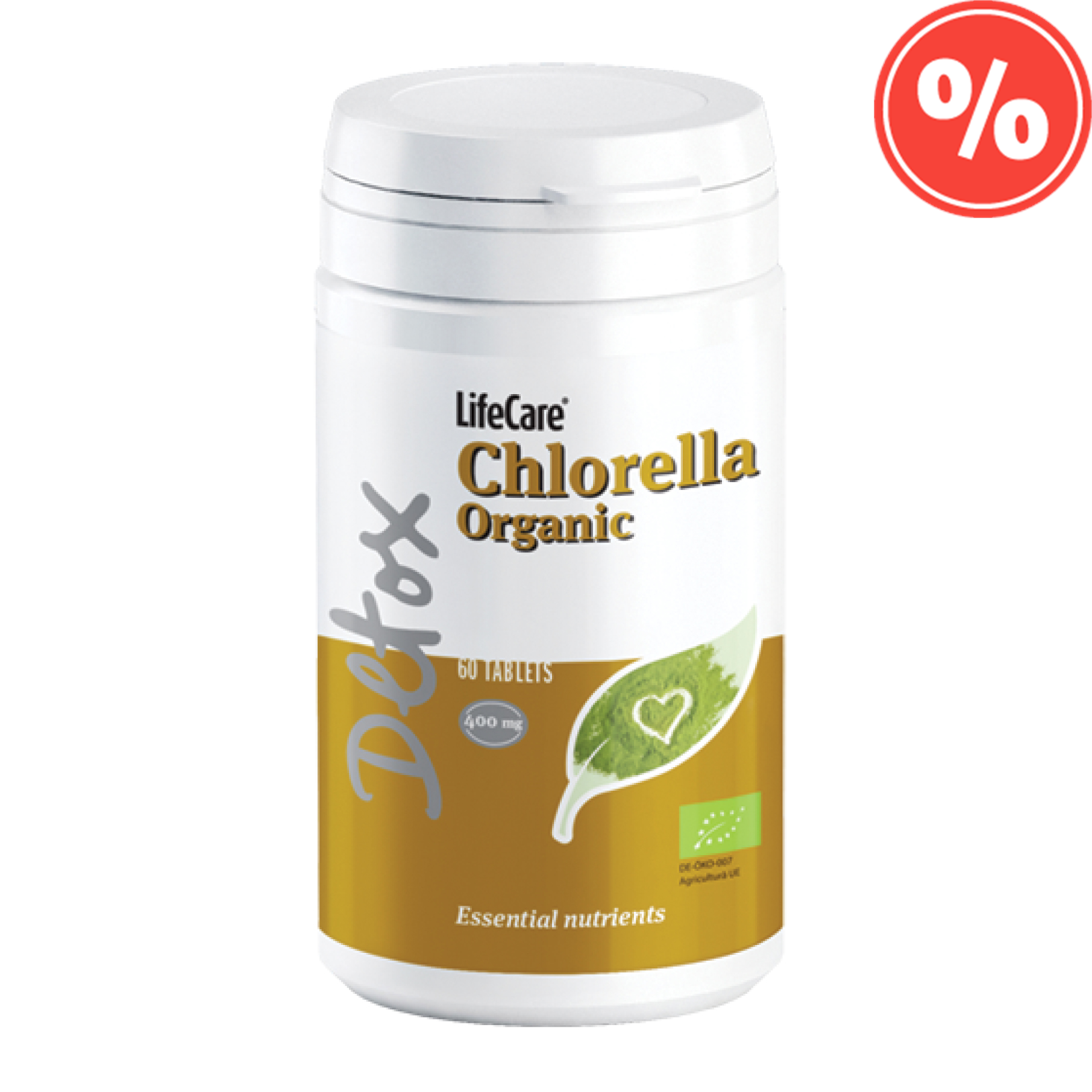 Chlorella Ecologică