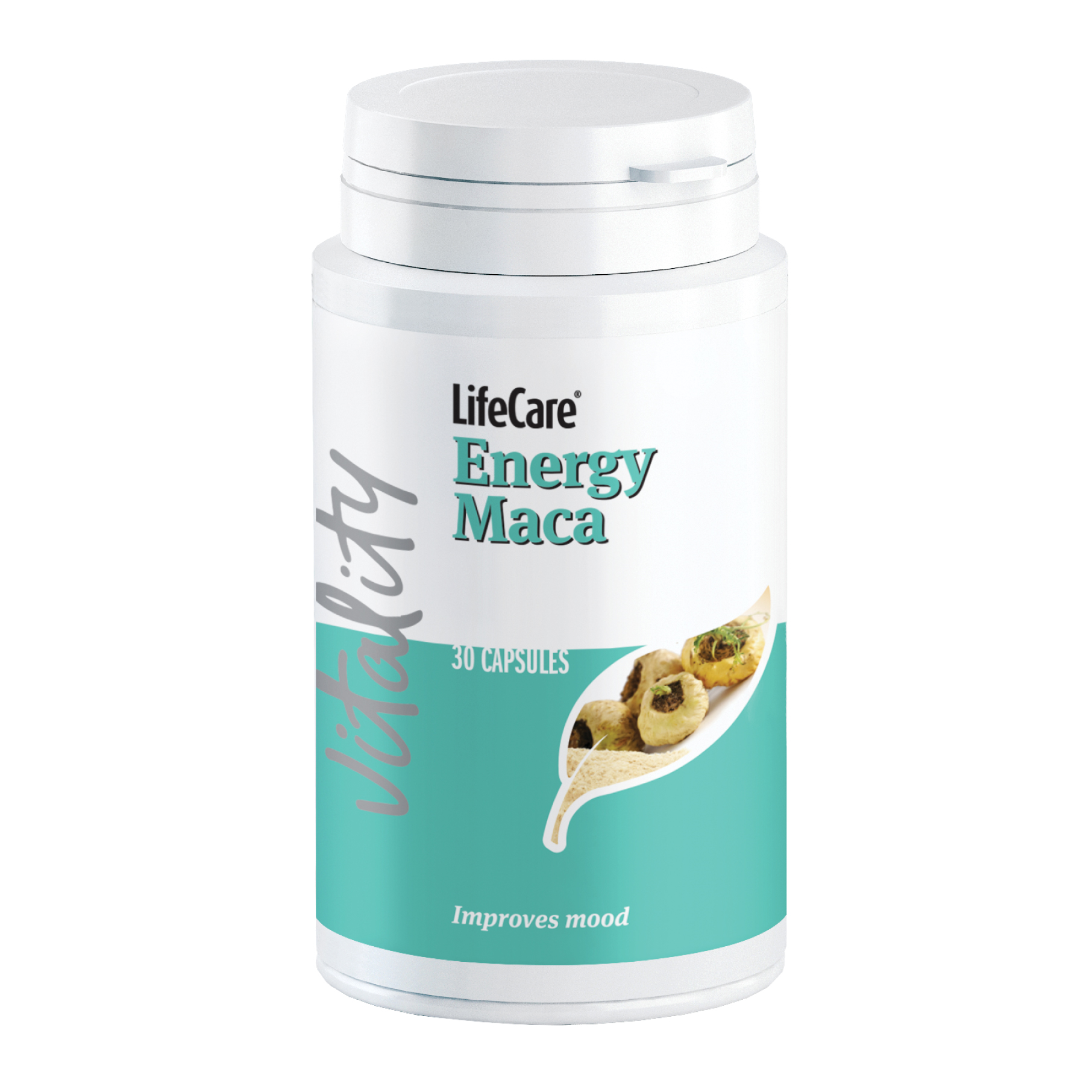 Energy Maca cu Aschwagandha și Omega 3