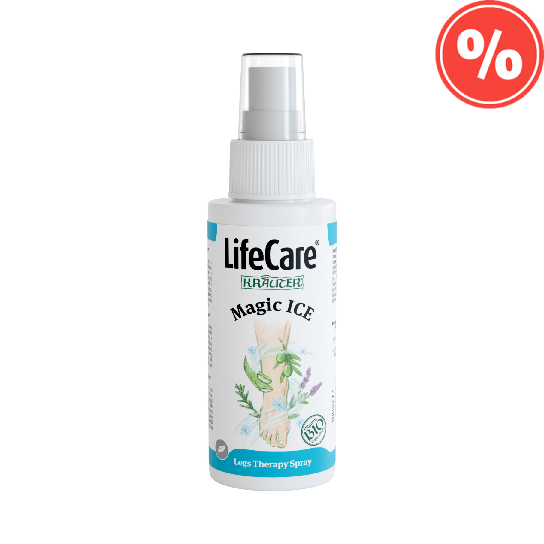 Magic ICE cu plante BIO