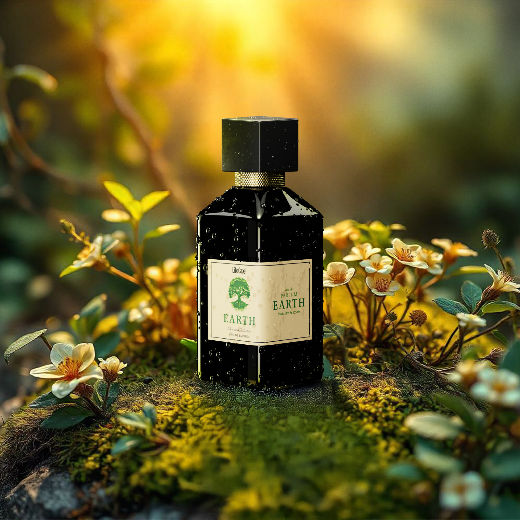 Eau de parfum, Earth Elements collection, Stability & Roots