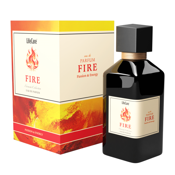 Eau de parfum, Fire Elements collection,Passion & Energy