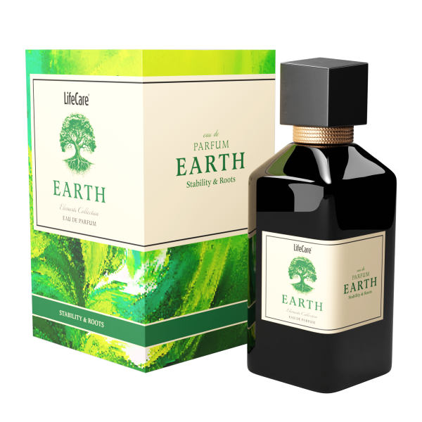 Eau de parfum, Earth Elements collection, Stability & Roots