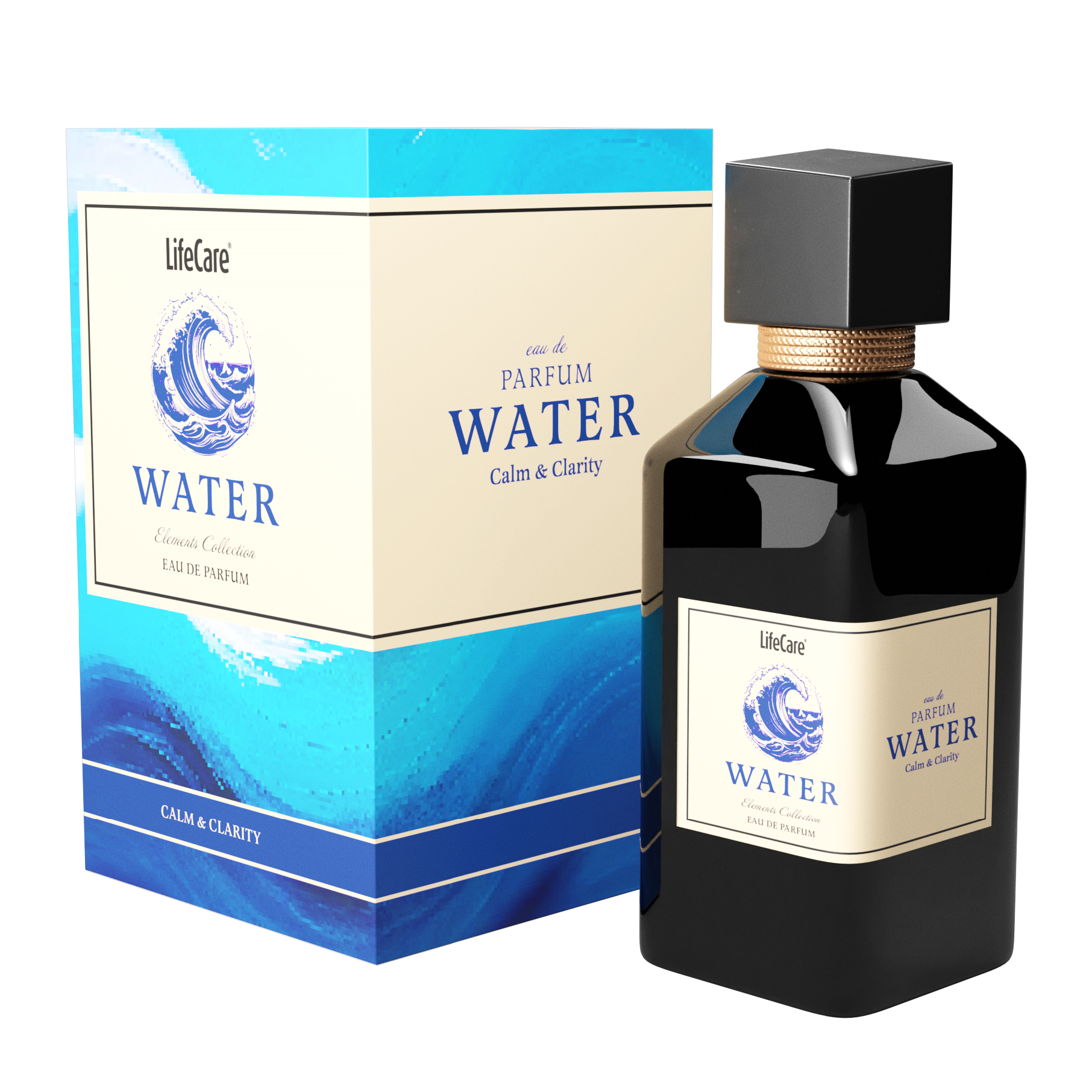 Eau de parfum, Water Elements collection, Calm & Clarity