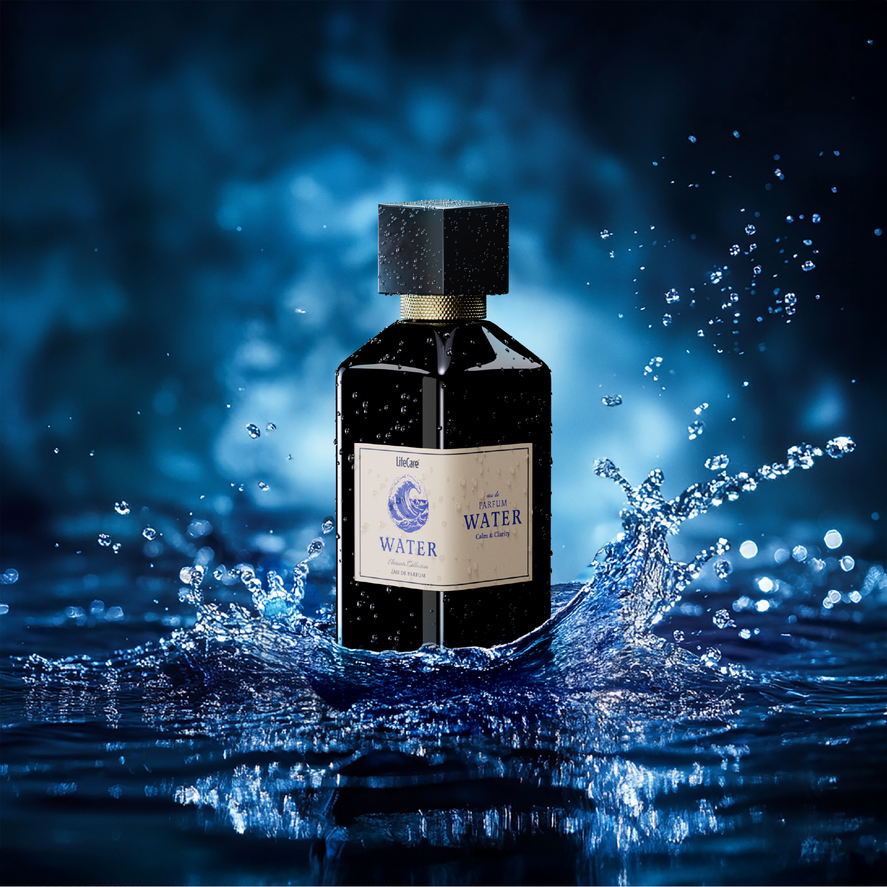 Eau de parfum, Water Elements collection, Calm & Clarity