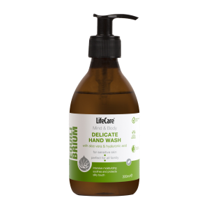 Sapun lichid cu aloe vera BIO si acid hialuronic, EQUILIBRIUM