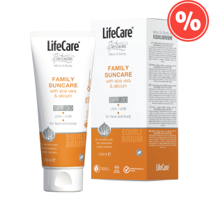 Lotiune de soare FAMILY SunCare, SPF 30, EQUILIBRIUM, Life Care®