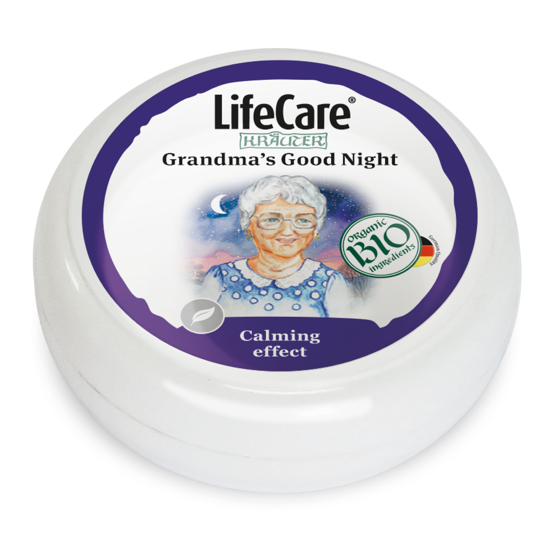 Balsamul bunicii, „Noapte Buna”, cu plante BIO, Life Care® - redescopera linistea interioara si bucura-te de un somn profund cu acest balsam calmant, special creat pentru a-ti transforma rutina de seara intr-un moment de relaxare absoluta!
