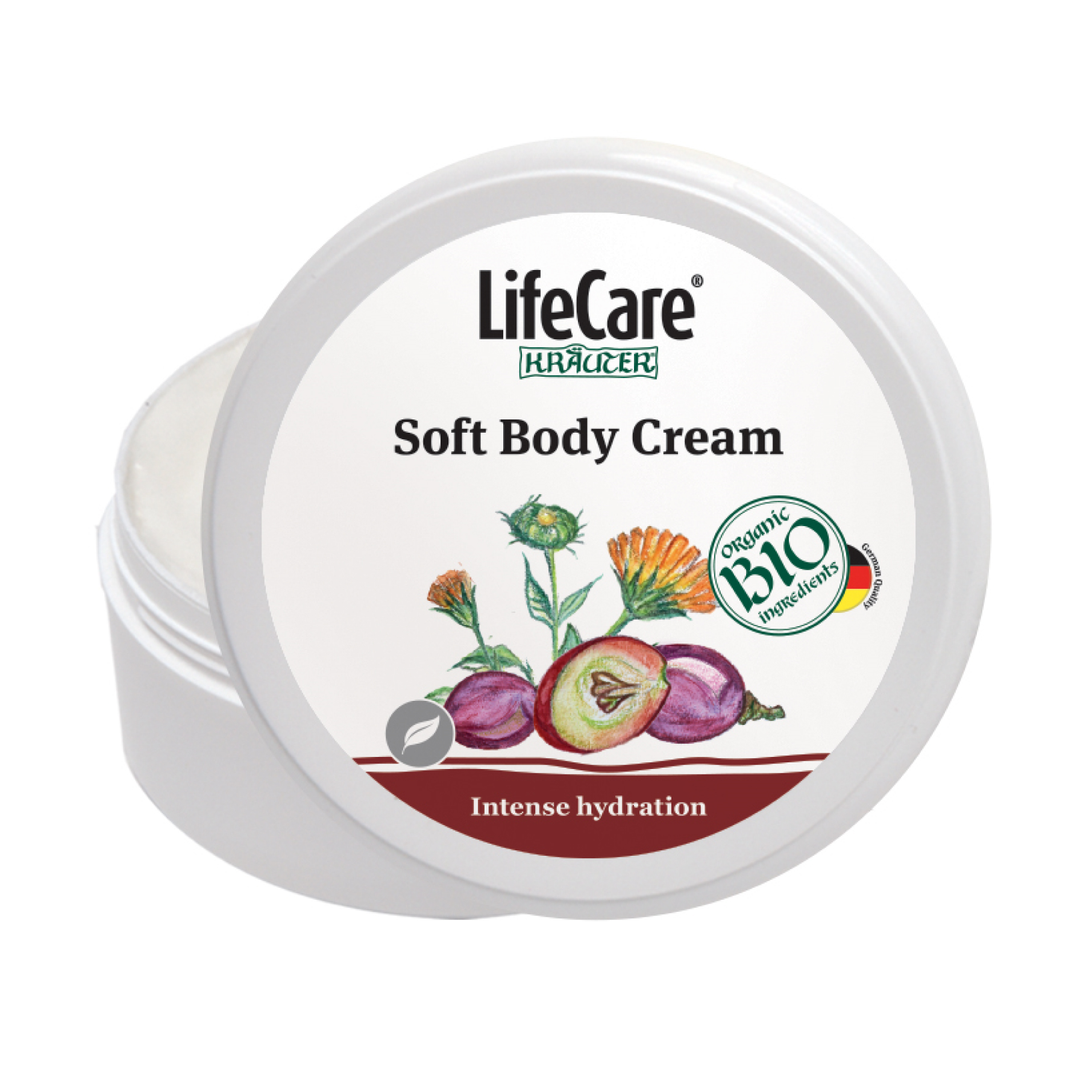 Crema, cu ulei din sambure de struguri si galbenele BIO, Life Care® ajuta la mentinerea aspectului tanar si impiedica deshidratarea pielii, confera stralucire si finete epidermei, intarziind imbatranirea pielii.