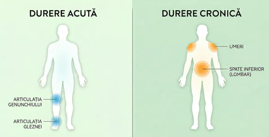 Aplicare gel pentru dureri musculare și articulare - masaj terapeutic cu produse naturale